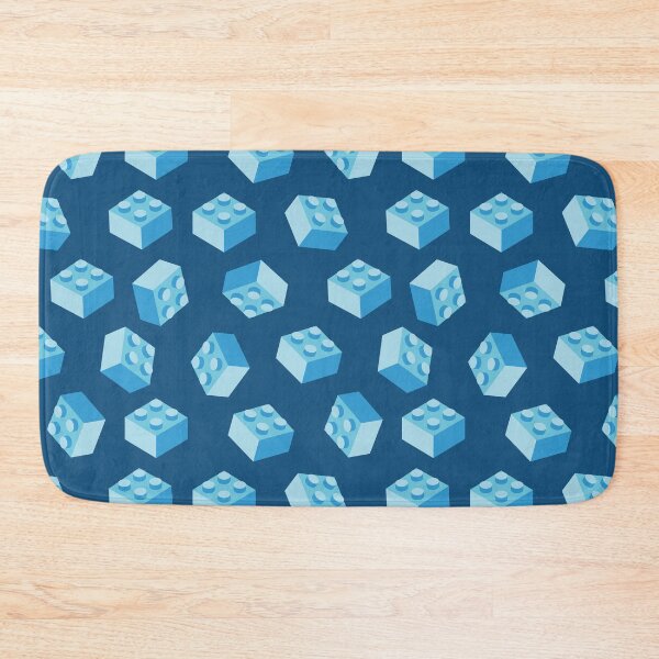 Item preview, Building Block Pattern Toy Bricks Seamless Pattern Design designed and sold by Gamify Store.