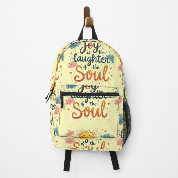 Item preview, Be Happy: Joy is the True Laughter of the Soul designed and sold by AmuraLumina.