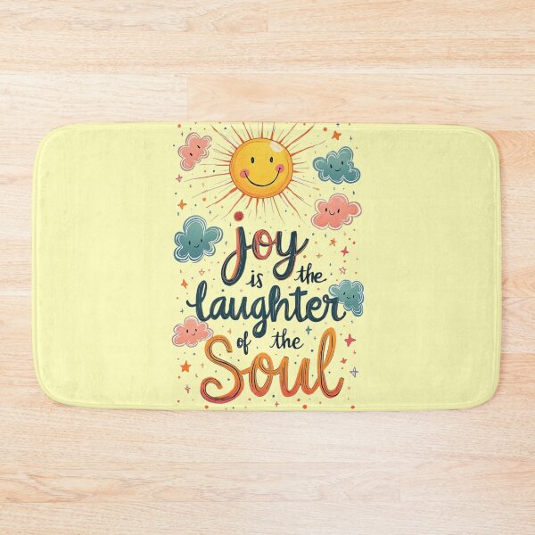 Item preview, Be Happy: Joy is the True Laughter of the Soul designed and sold by AmuraLumina.