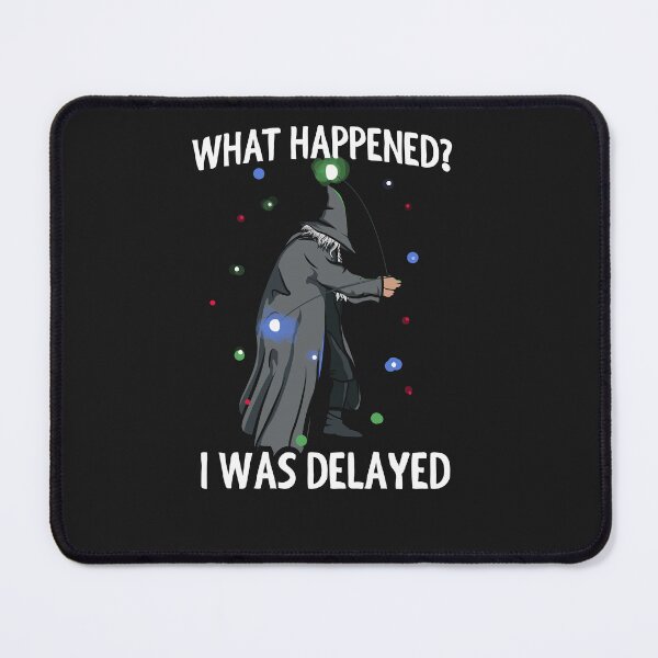 Item preview, I was delayed designed and sold by piercek26.