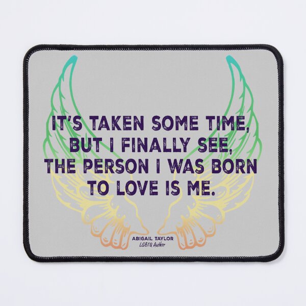 Item preview, Abigail Taylor Love Myself Quote designed and sold by AbbyTaylor10.