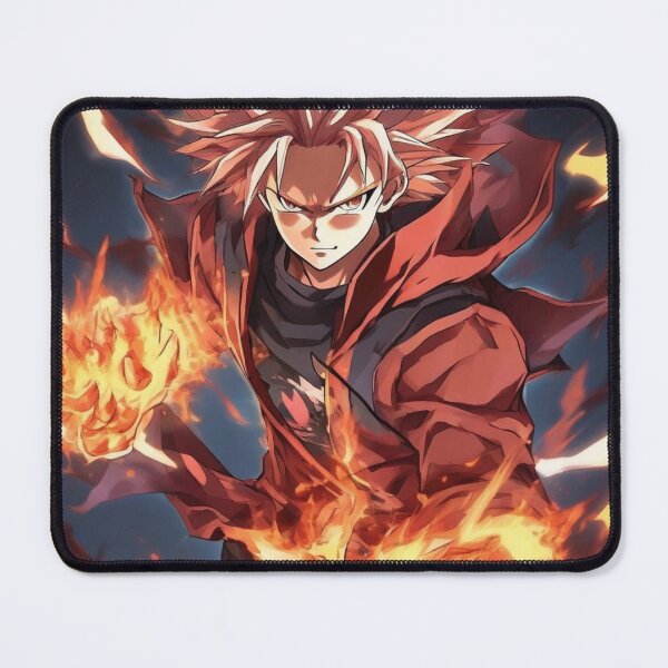 Item preview, Hero’s Fire Transformation – Intense Anime Shonen Design for Stickers & Tees designed and sold by MarkLines.