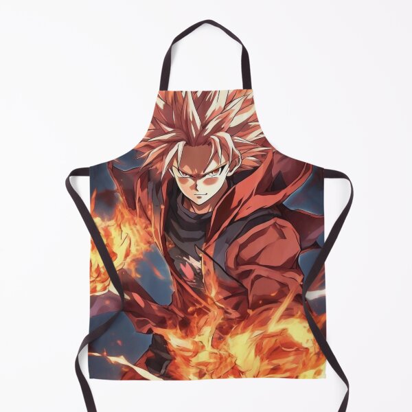 Item preview, Hero’s Fire Transformation – Intense Anime Shonen Design for Stickers & Tees designed and sold by MarkLines.