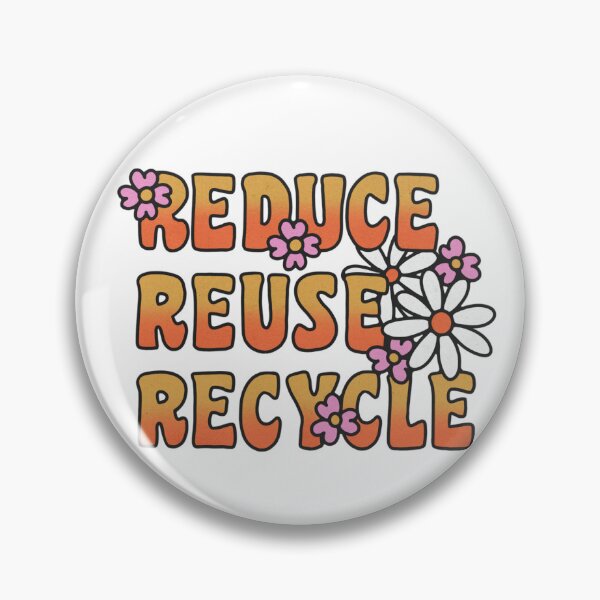 Item preview, Reduce, Reuse, Recycle designed and sold by LiaJstudios.