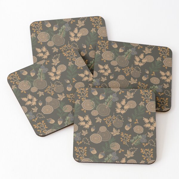 Item preview, Forest log pattern designed and sold by Maasha.