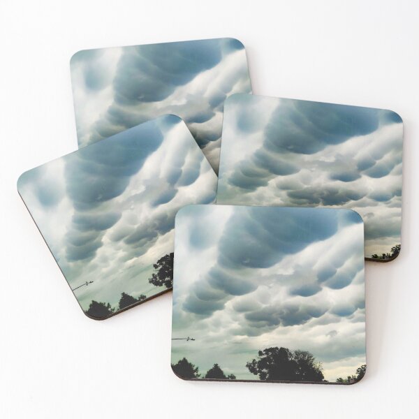 Item preview, Marshmallow Clouds Adorning the Calm Sky designed and sold by IFLYBaby.