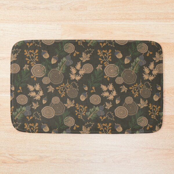 Item preview, Forest log pattern designed and sold by Maasha.