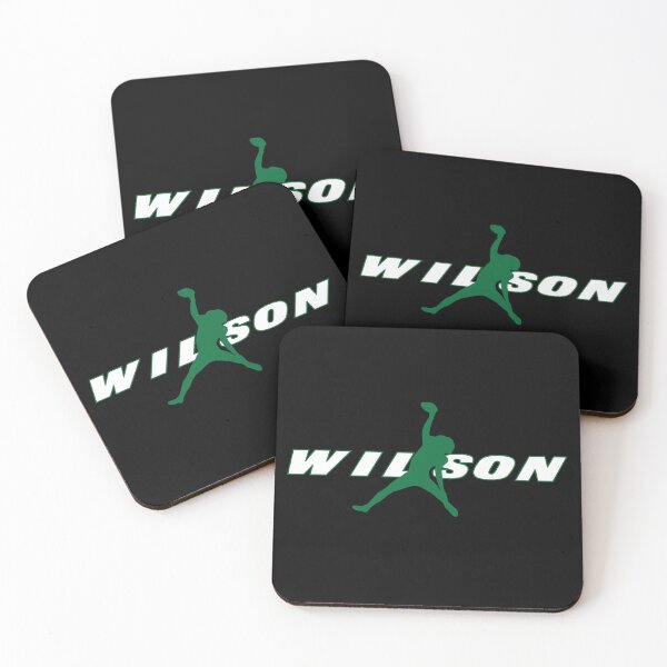 Item preview, Jets Garrett Wilson Air Wilson Catch Name Black designed and sold by Gang Green Gear.