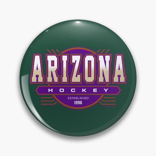 Item preview, Arizona Hockey Retro, Vintage Coyotes Inspired 90s Throwback designed and sold by Ashes of Sound.