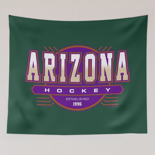 Item preview, Arizona Hockey Retro, Vintage Coyotes Inspired 90s Throwback designed and sold by Ashes of Sound.