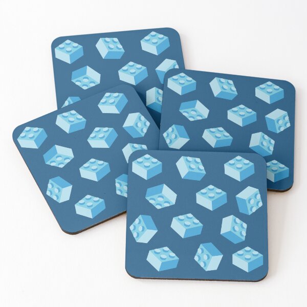 Item preview, Building Block Pattern Toy Bricks Seamless Pattern Design designed and sold by Gamify Store.
