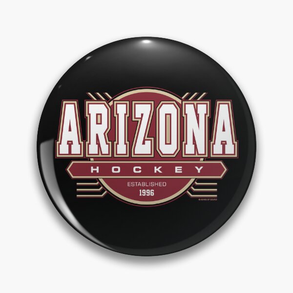 Item preview, Arizona Hockey Retro, Vintage Coyotes Inspired 90s Throwback designed and sold by Ashes of Sound.