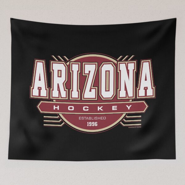 Item preview, Arizona Hockey Retro, Vintage Coyotes Inspired 90s Throwback designed and sold by Ashes of Sound.