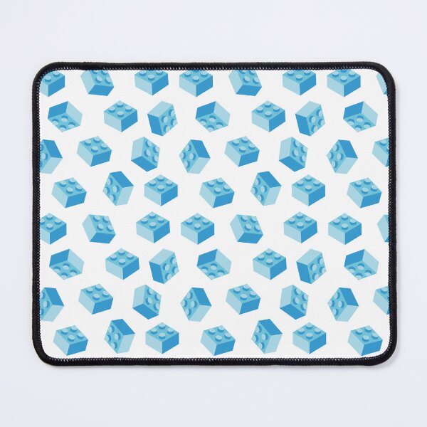 Item preview, Building Block Pattern Toy Bricks Seamless Pattern Design designed and sold by Gamify Store.