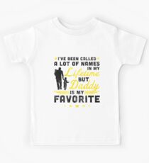 Mens Father's Day Gifts I've Been Called A Lot Of Names Daddy Tee Kids Tee