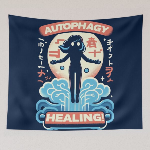 Item preview, Autophagy Healing designed and sold by RafaelLima7.