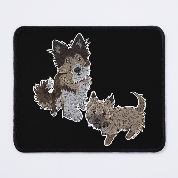 Item preview, Dylan and Echo designed and sold by FoxAndFiver.
