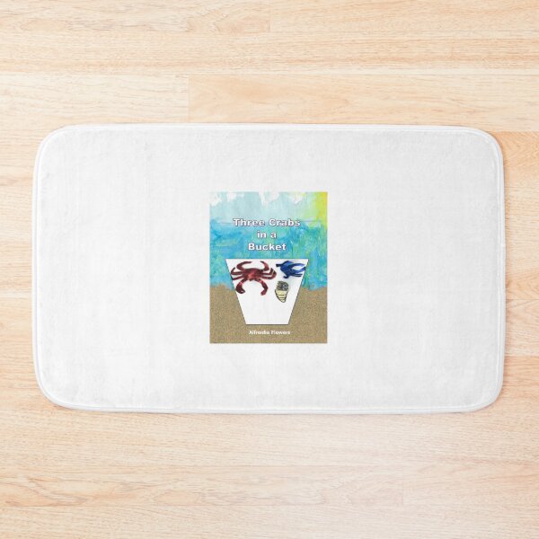 Item preview, Three Crabs in a Bucket Alfreidia designed and sold by Alfreidia Flowers.