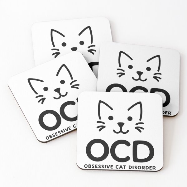 Item preview, OCD Cat  designed and sold by NFL-LIVE .