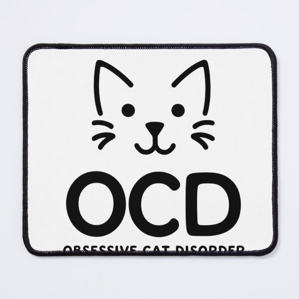 Item preview, OCD Cat designed and sold by NFL-LIVE .
