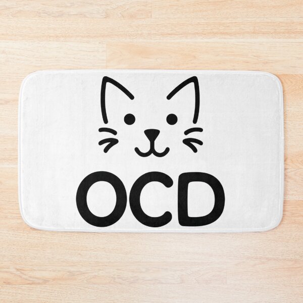 Item preview, OCD Cat  designed and sold by NFL-LIVE .