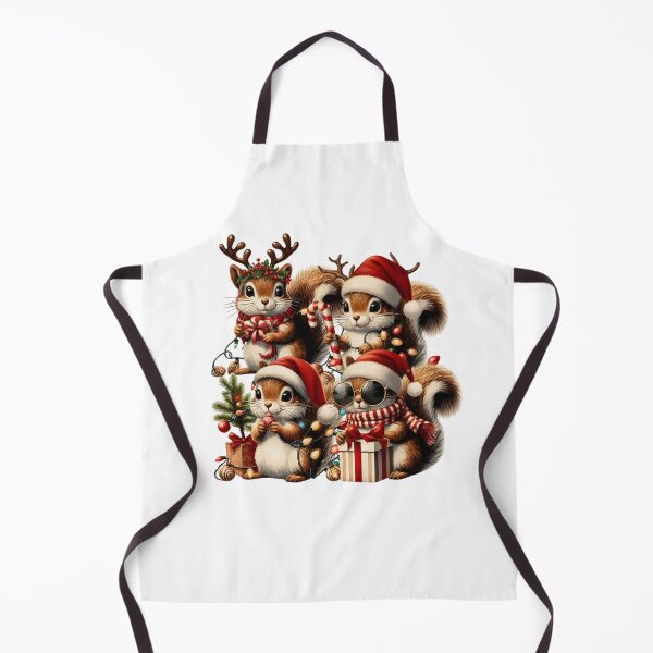 Item preview, Squirrel Christmas designed and sold by OskarArts.