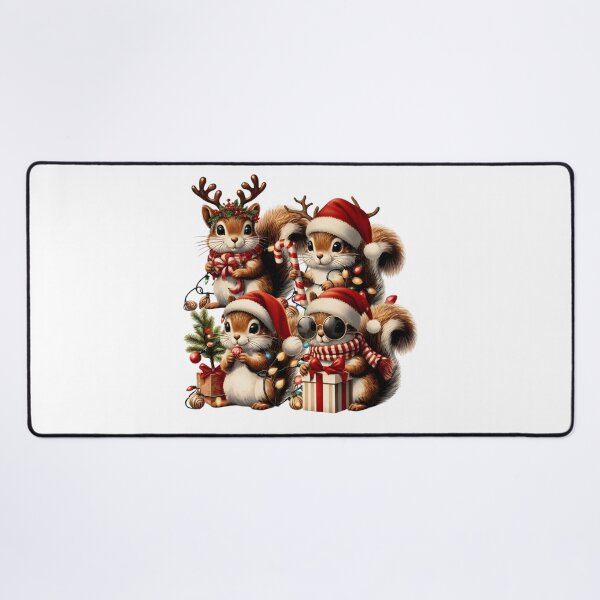 Item preview, Squirrel Christmas designed and sold by OskarArts.