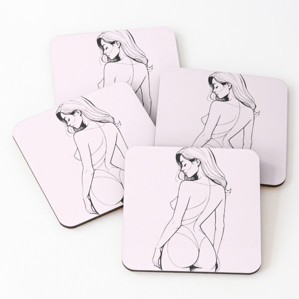 Item preview, One line woman designed and sold by Tuczykson.