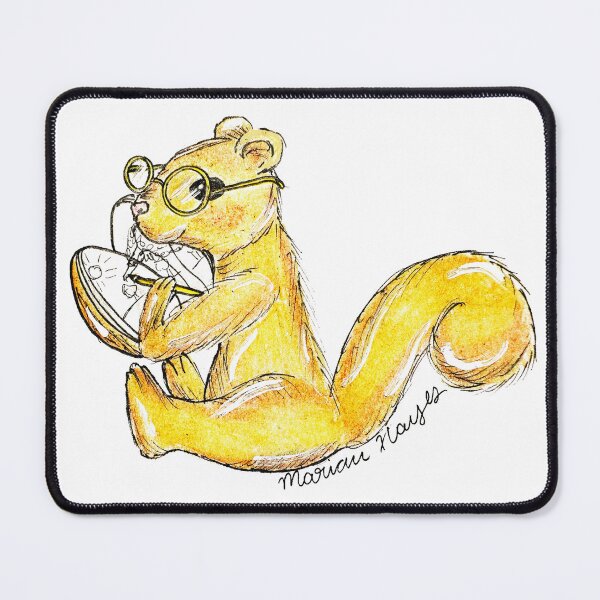 Item preview, Artsy Travelling Squirrel designed and sold by Marian Hayes.