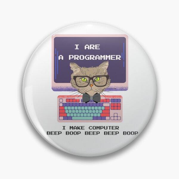 Item preview, I are programmer (cat programmer) cat lovers  designed and sold by salmaalrayes.