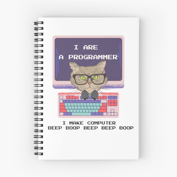 Item preview, I are programmer (cat programmer) cat lovers  designed and sold by salmaalrayes.