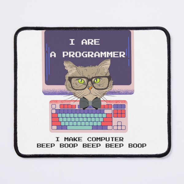 Artikelvorschau, Ich bin Programmierer (Katzenprogrammierer) Katzenliebhaber entworfen und verkauft von salmaalrayes.