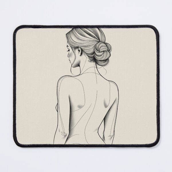 Item preview, One line girl designed and sold by Tuczykson.
