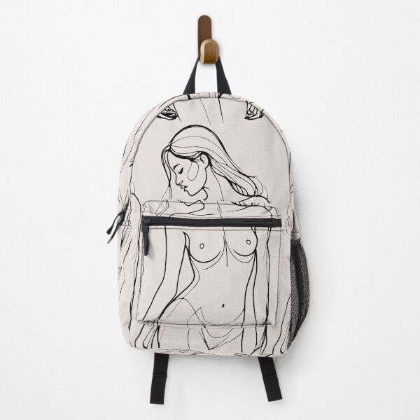 Item preview, One line beauty woman designed and sold by Tuczykson.