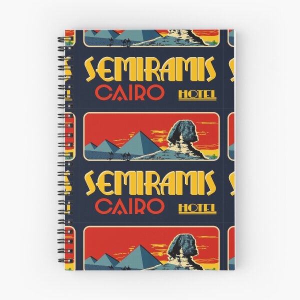 Item preview, Luggage Label From Cairo Egypt.  designed and sold by jandavidthomson.