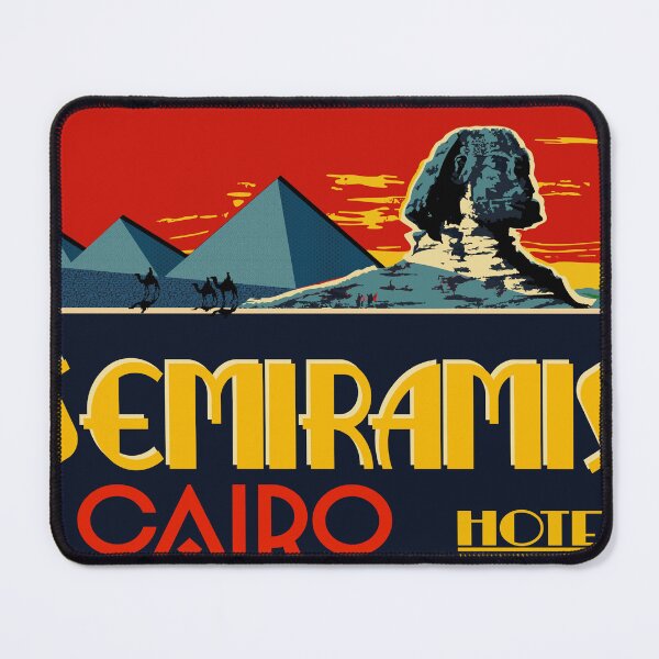 Item preview, Luggage Label From Cairo Egypt.  designed and sold by jandavidthomson.