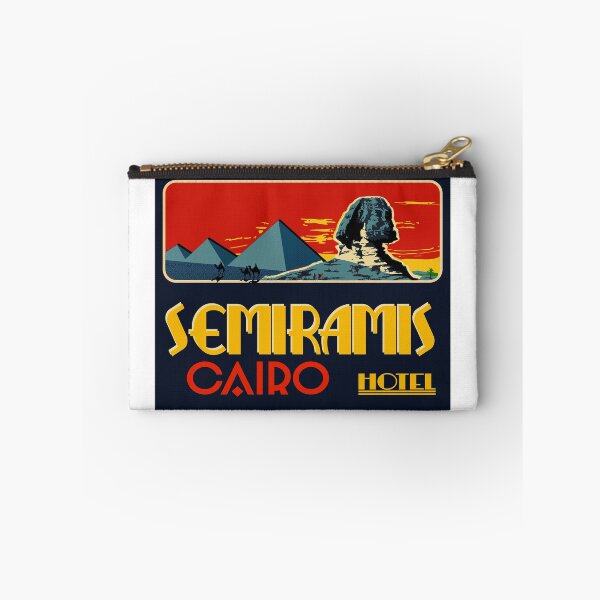 Item preview, Luggage Label From Cairo Egypt.  designed and sold by jandavidthomson.