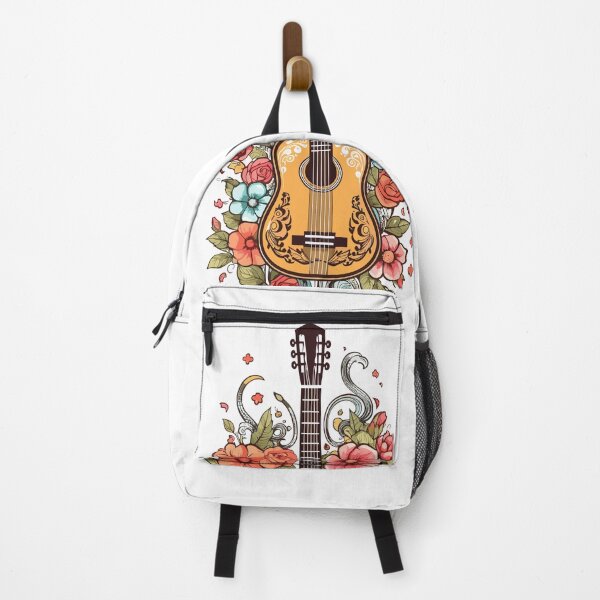 Item preview, Guitar playing and flowers #2 designed and sold by OscarShoping.
