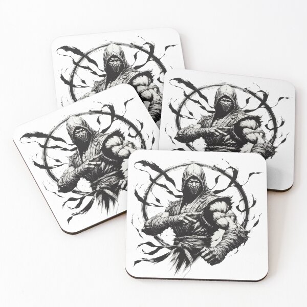 Item preview, black and white fighter designed and sold by redmoon64.