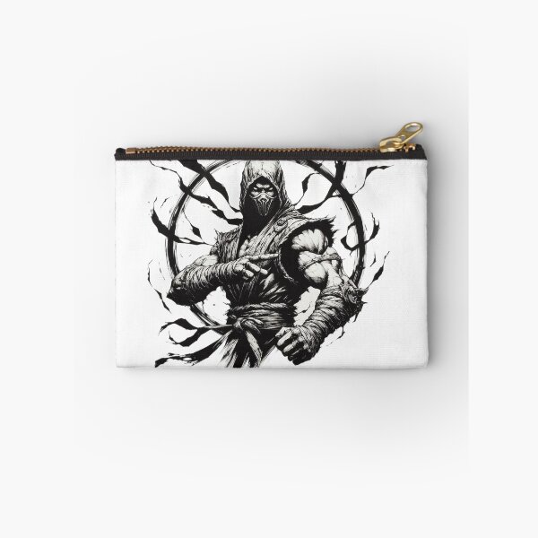 Item preview, black and white fighter designed and sold by redmoon64.