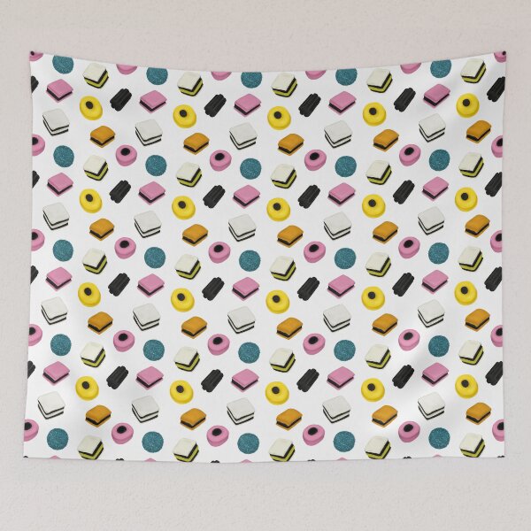 Item preview, Liquorice Allsorts pattern designed and sold by turtlesandroses.
