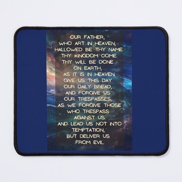 Item preview, Our Father Prayer designed and sold by ForAza.