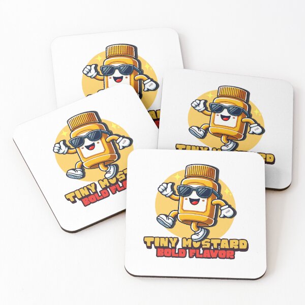 Item preview, Tiny mustard, Bold flavor designed and sold by celcino-studio.
