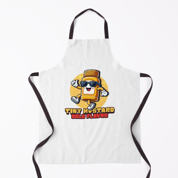 Item preview, Tiny mustard, Bold flavor designed and sold by celcino-studio.