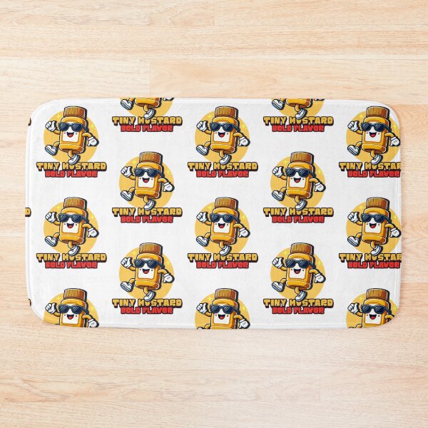 Item preview, Tiny mustard, Bold flavor designed and sold by celcino-studio.