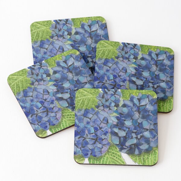 Item preview, ~ Hydrangea ~ designed and sold by MyPerkyPrints.