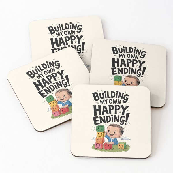 Item preview, Building My Own Happy Ending Design designed and sold by MolonasDesigns.