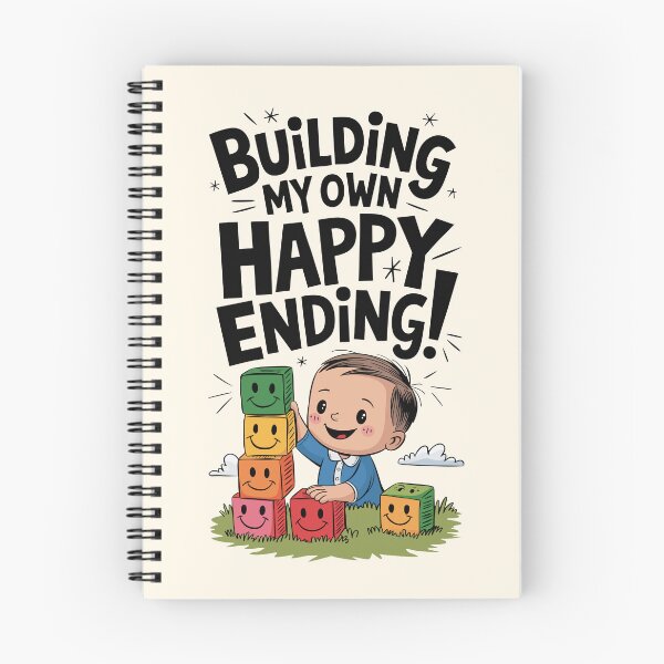 Item preview, Building My Own Happy Ending Design designed and sold by MolonasDesigns.