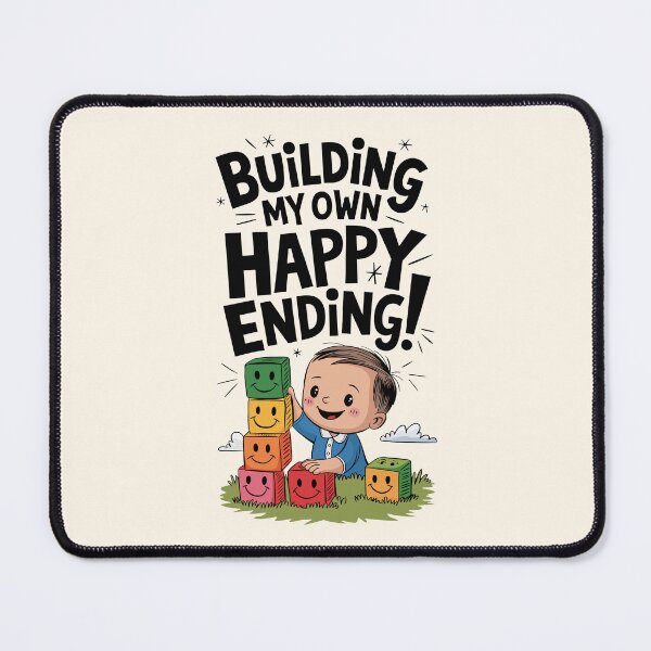 Item preview, Building My Own Happy Ending Design designed and sold by MolonasDesigns.
