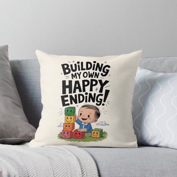 Item preview, Building My Own Happy Ending Design designed and sold by MolonasDesigns.